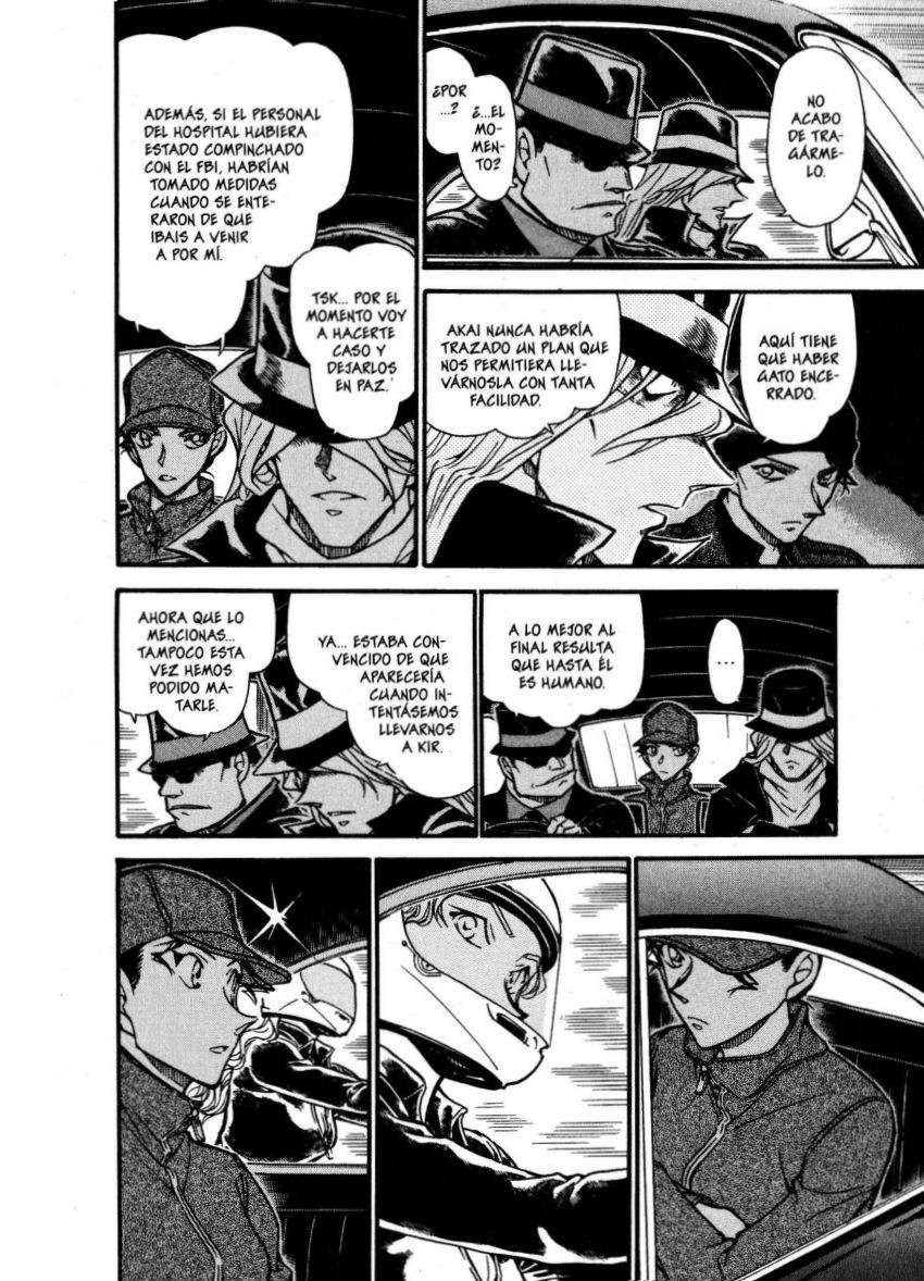 Detective Conan Capítulo 605 - Página 7 en español