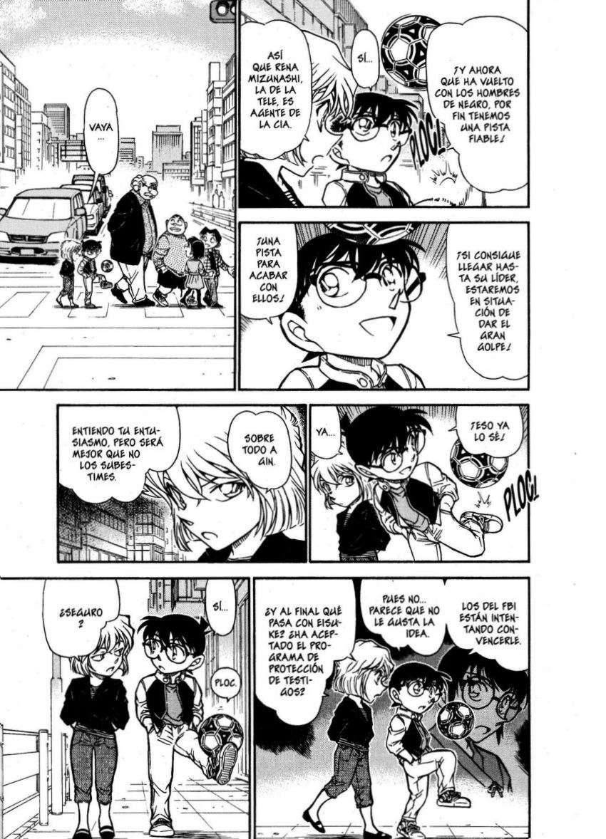 Detective Conan Capítulo 605 - Página 8 en español