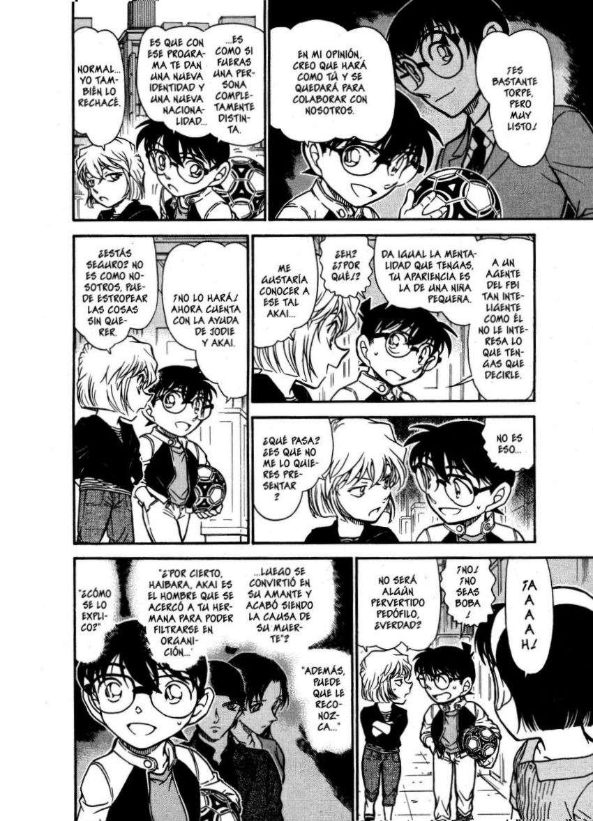Detective Conan Capítulo 605 - Página 9 en español