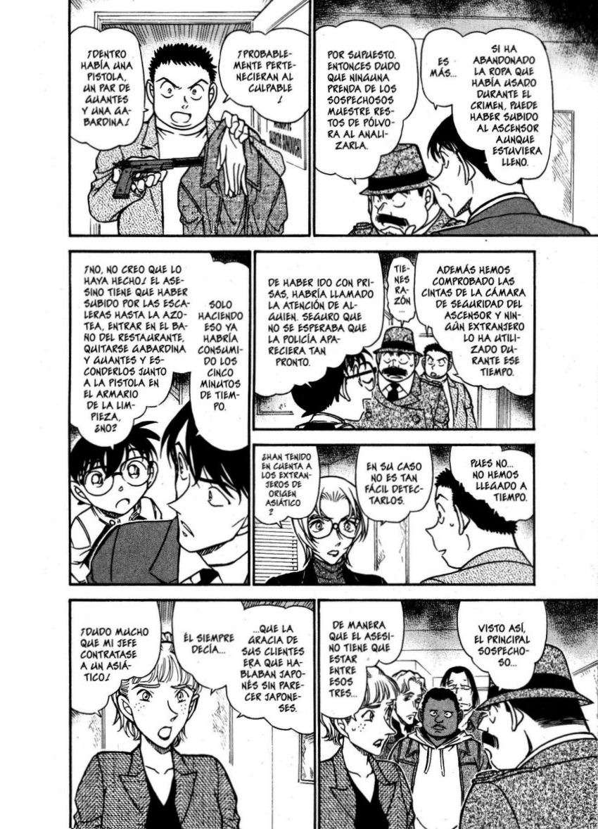 Detective Conan Capítulo 606 - Página 11 en español