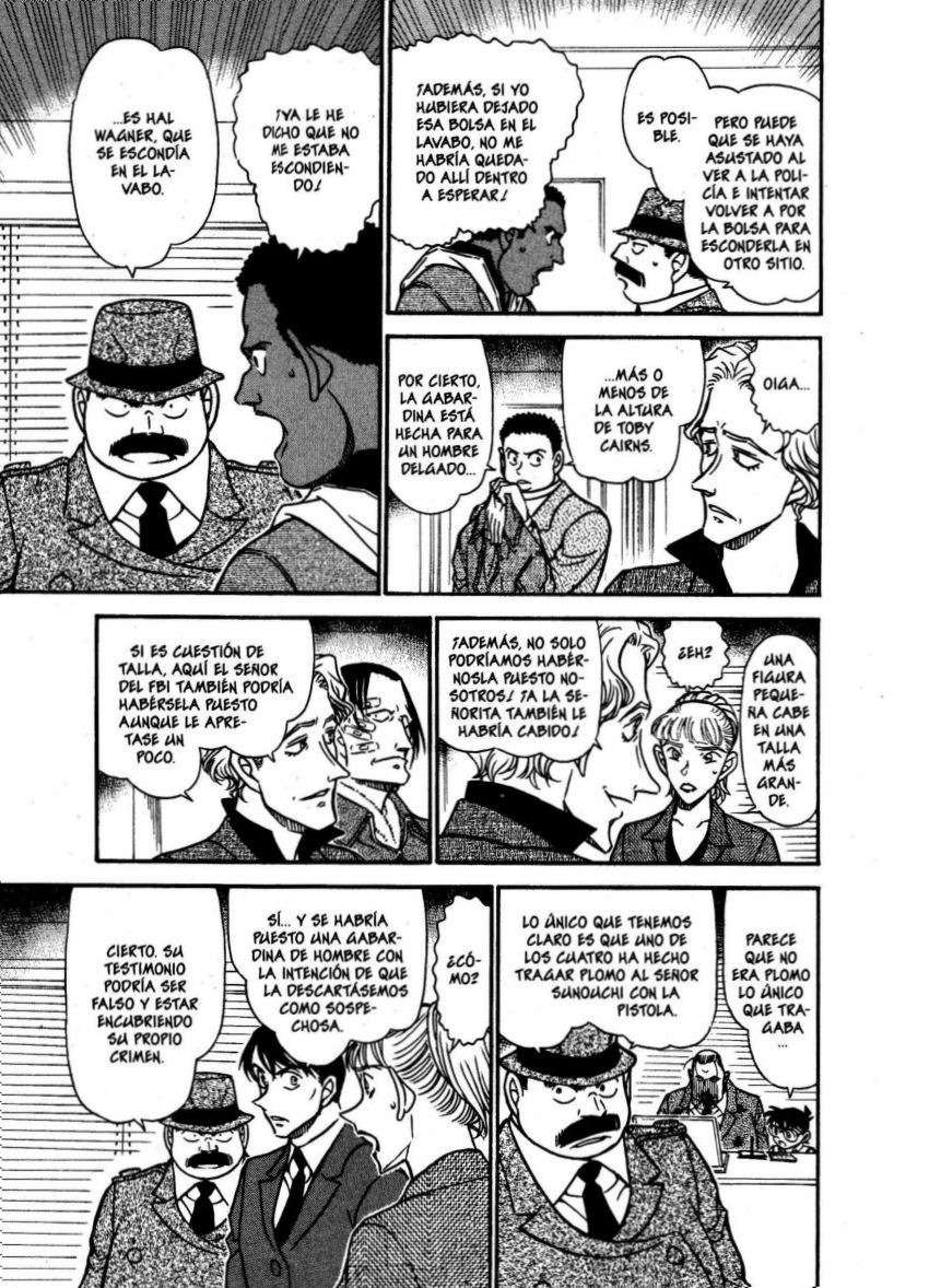 Detective Conan Capítulo 606 - Página 12 en español