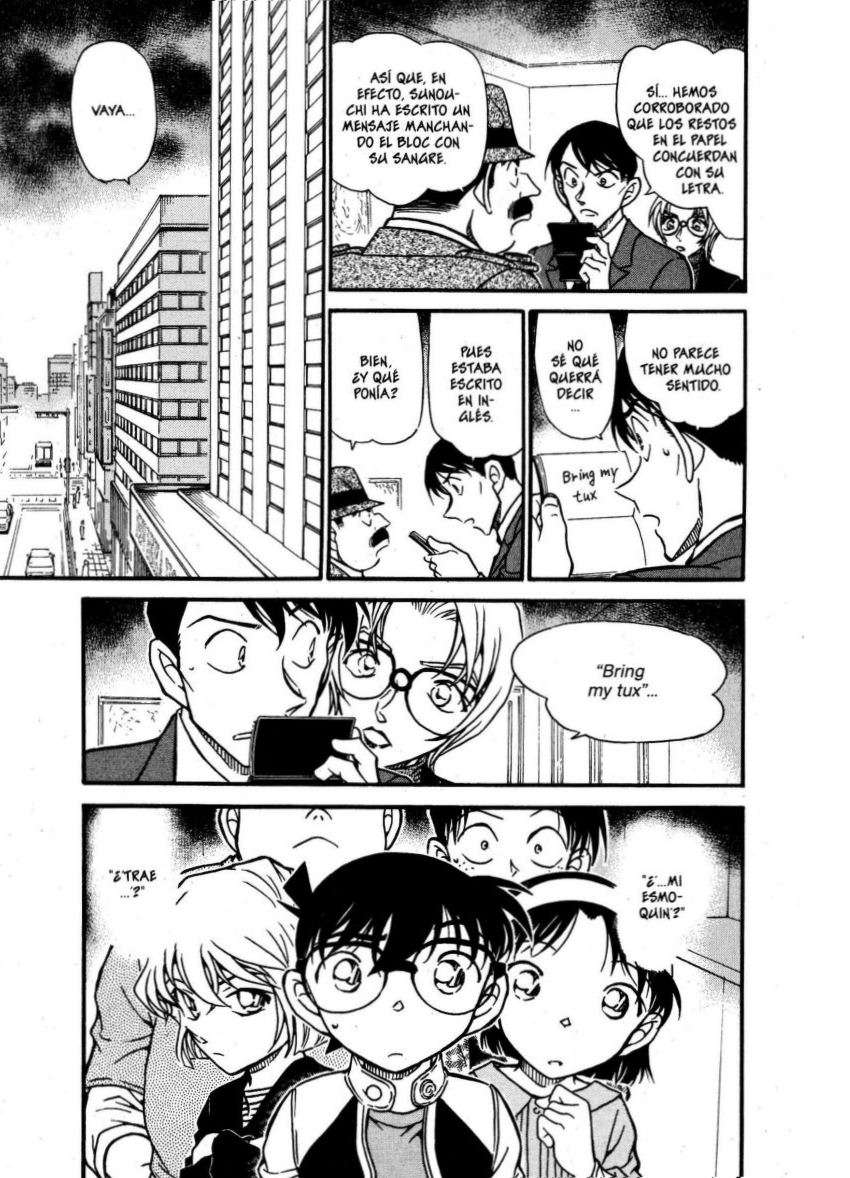 Detective Conan Capítulo 606 - Página 14 en español
