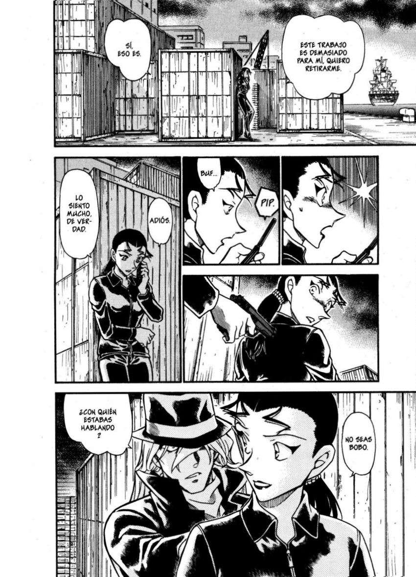 Detective Conan Capítulo 606 - Página 15 en español