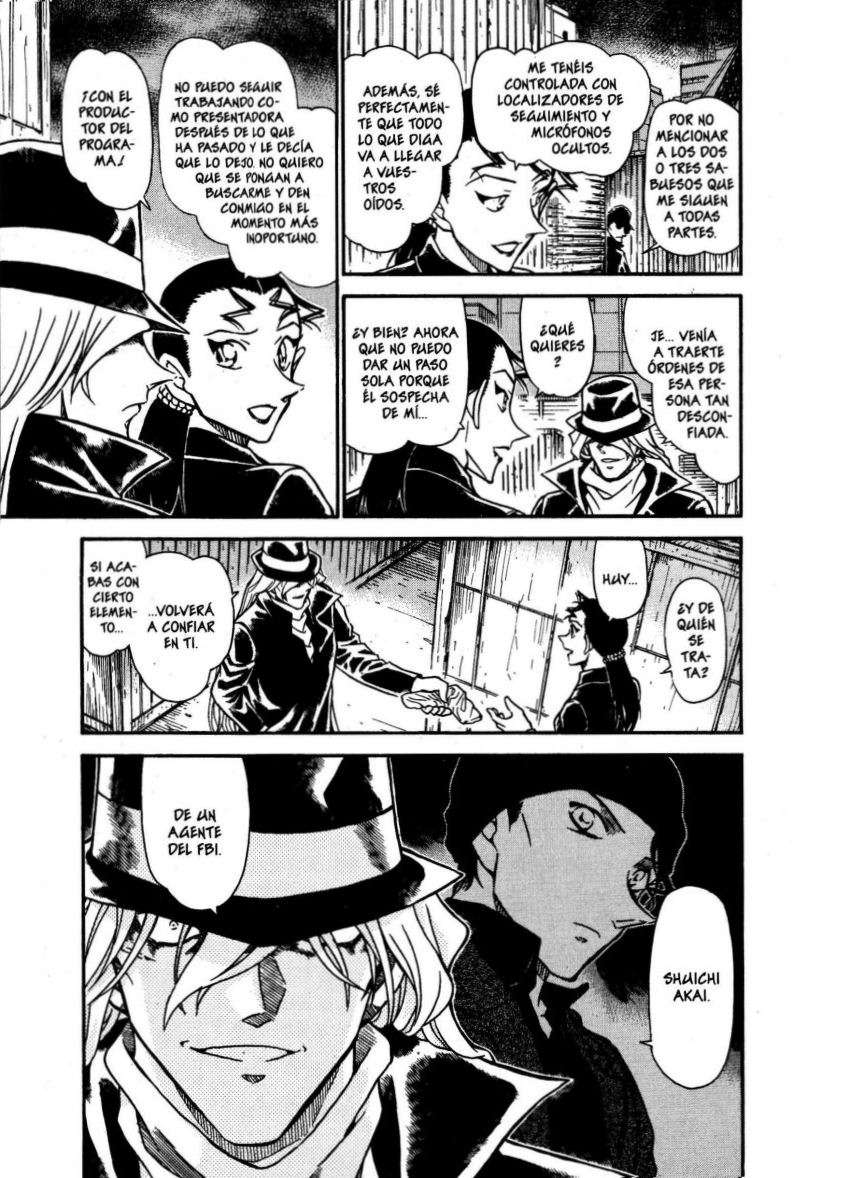 Detective Conan Capítulo 606 - Página 16 en español