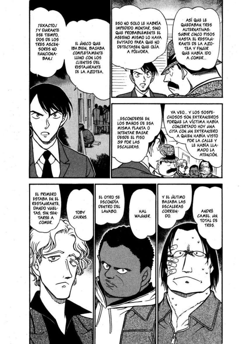 Detective Conan Capítulo 606 - Página 4 en español