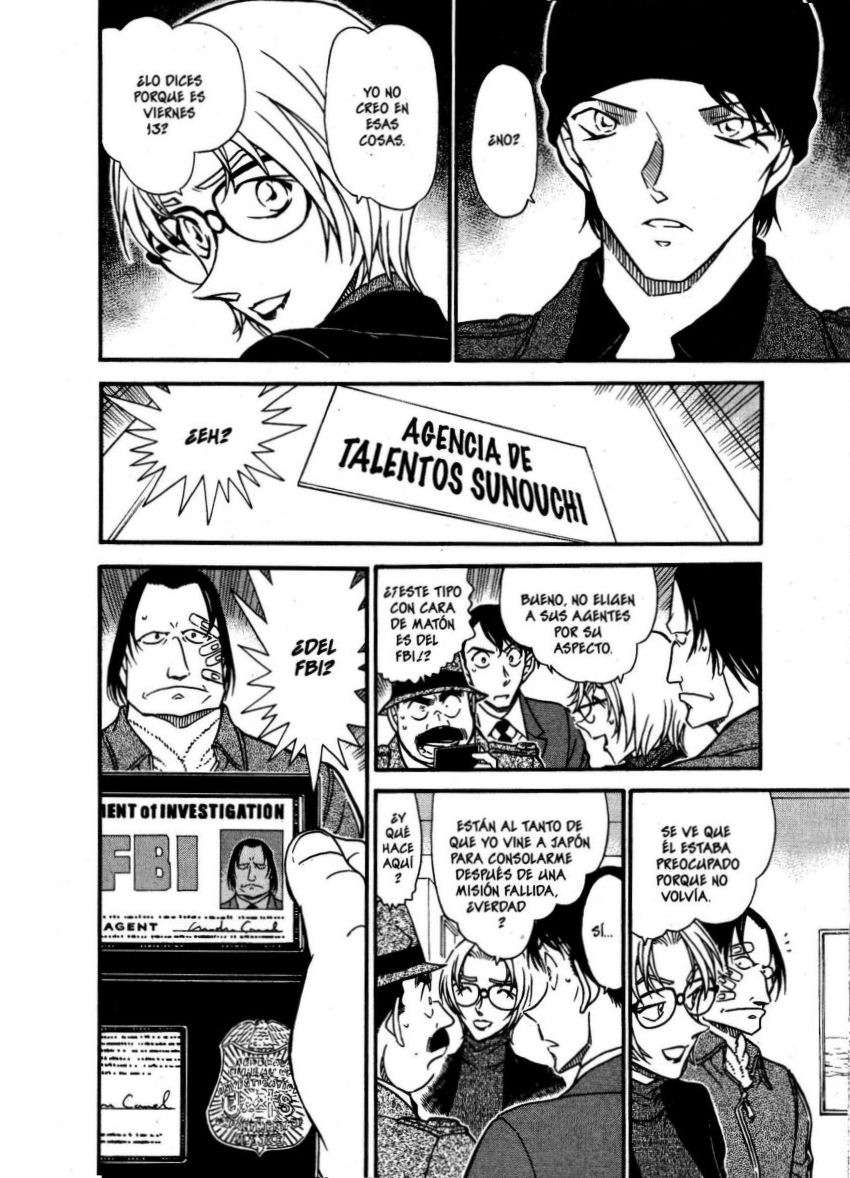 Detective Conan Capítulo 606 - Página 9 en español