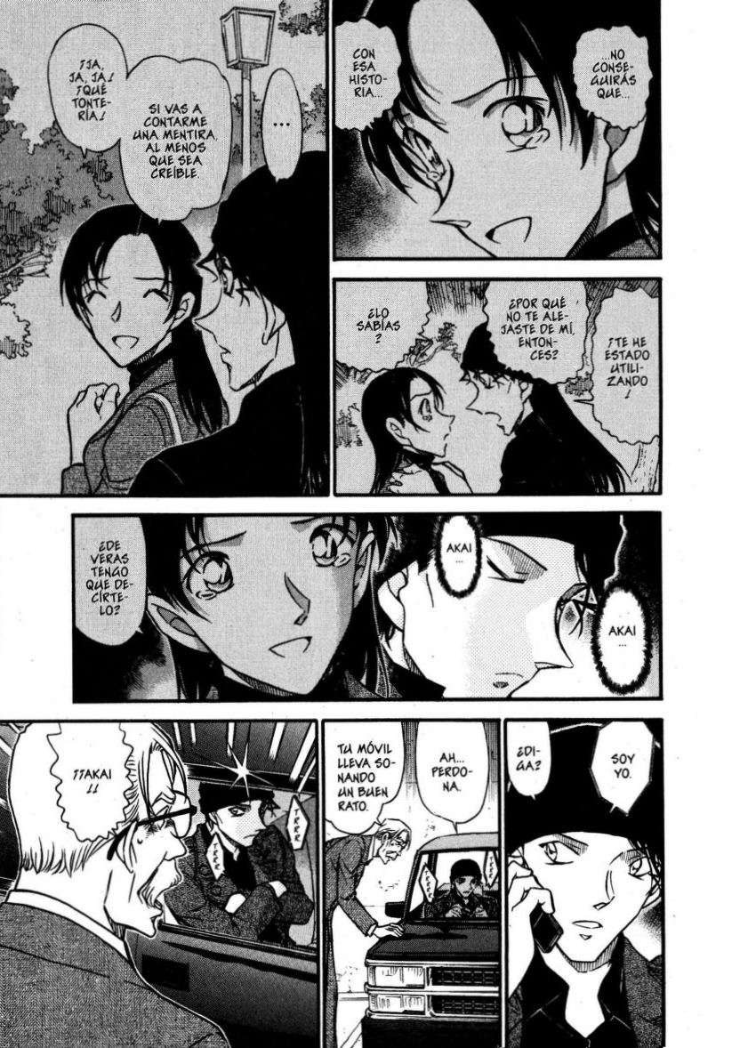 Detective Conan Capítulo 607 - Página 10 en español