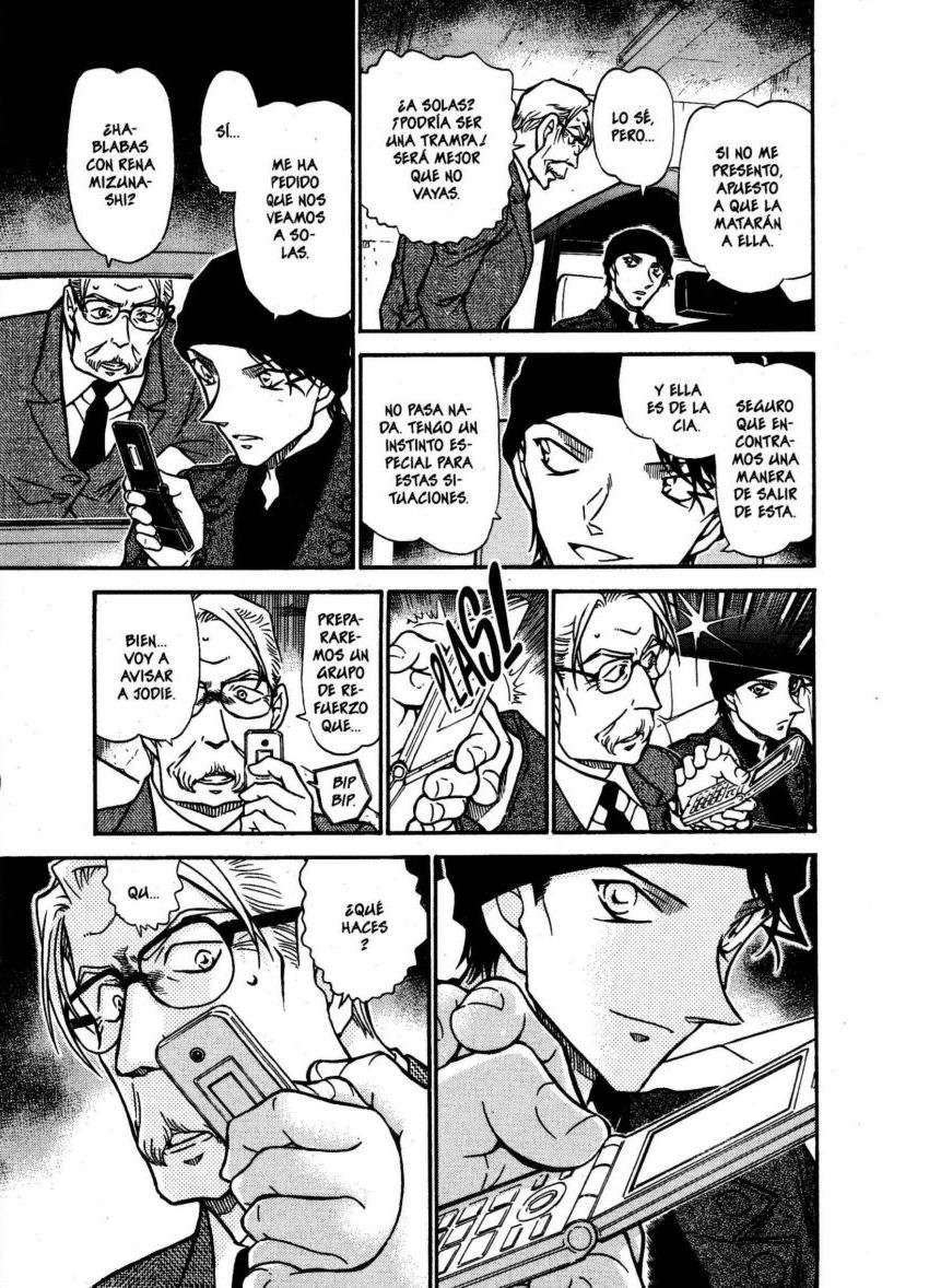 Detective Conan Capítulo 607 - Página 12 en español