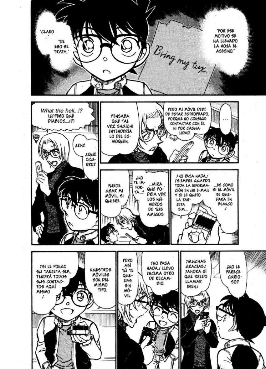 Detective Conan Capítulo 607 - Página 15 en español