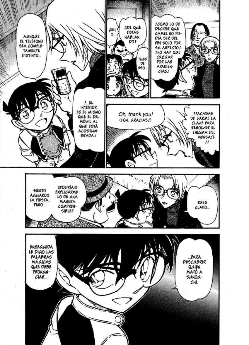 Detective Conan Capítulo 607 - Página 16 en español
