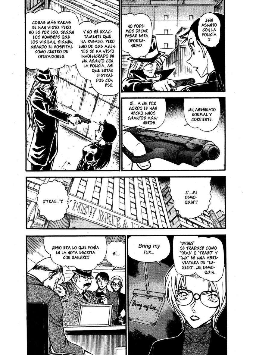 Detective Conan Capítulo 607 - Página 4 en español