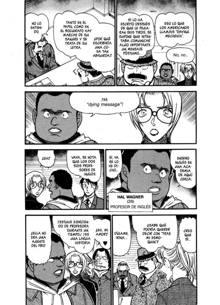 Detective Conan Capítulo 607 - Página 5 en español