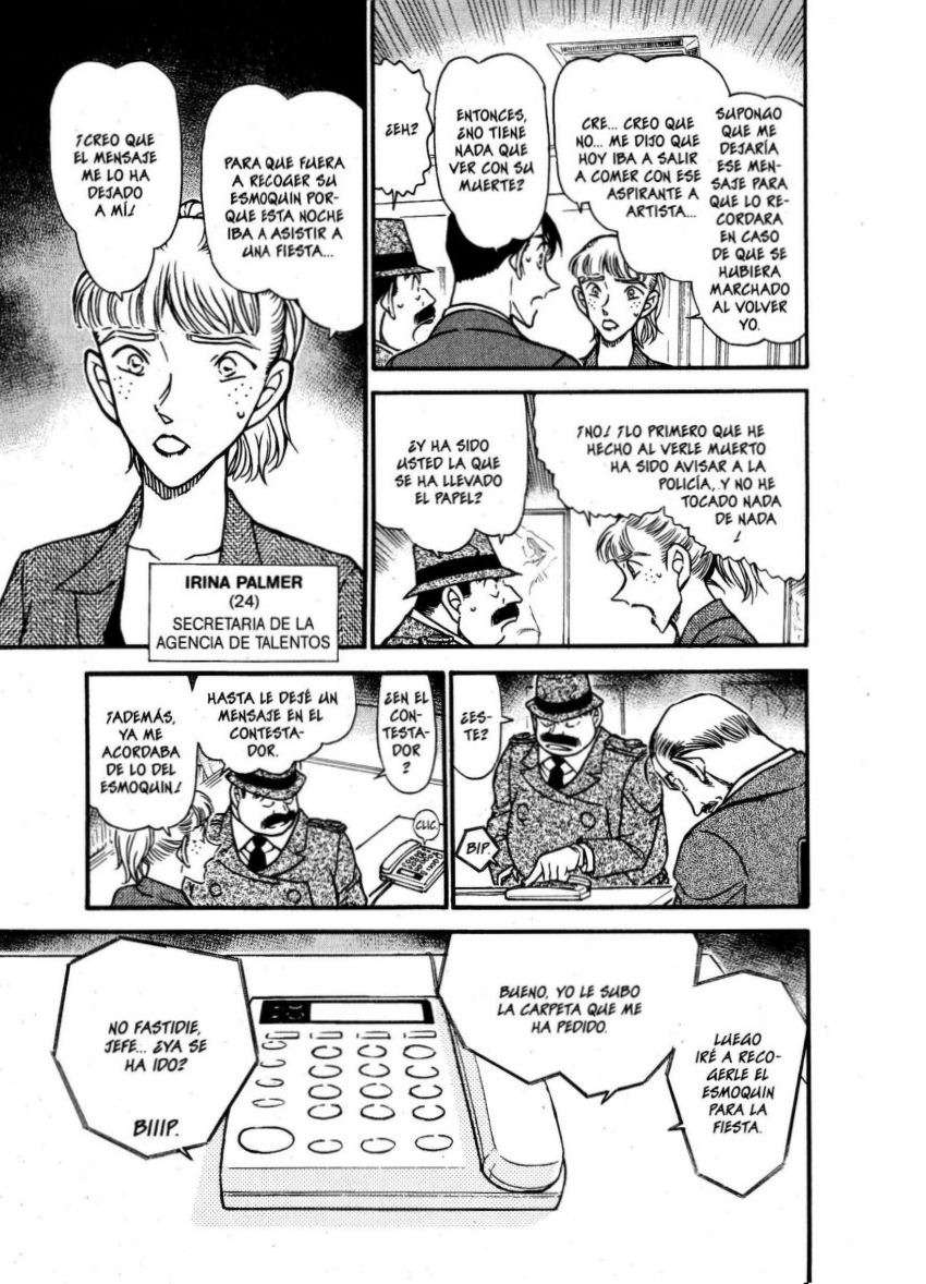 Detective Conan Capítulo 607 - Página 6 en español