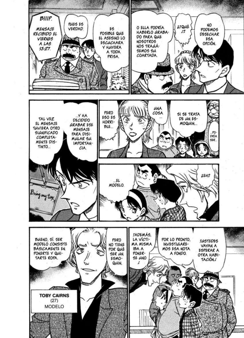 Detective Conan Capítulo 607 - Página 7 en español