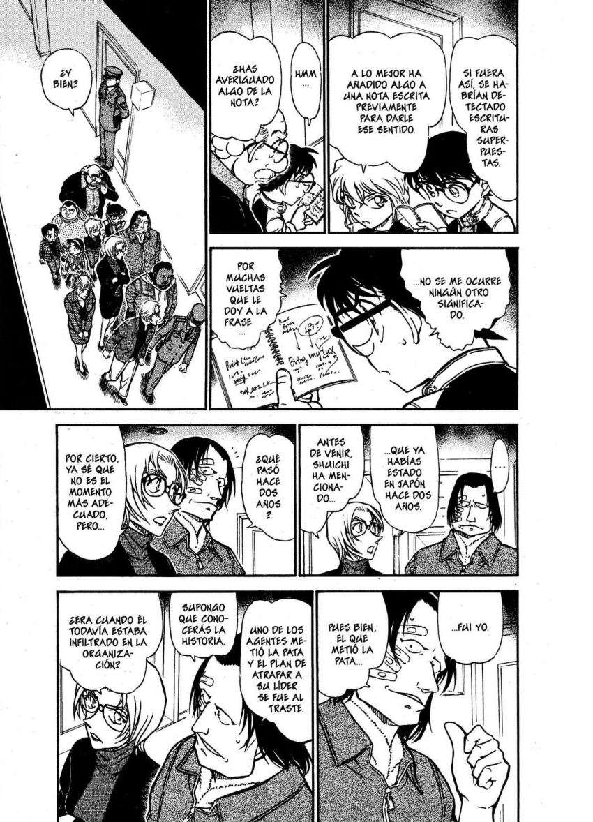 Detective Conan Capítulo 607 - Página 8 en español