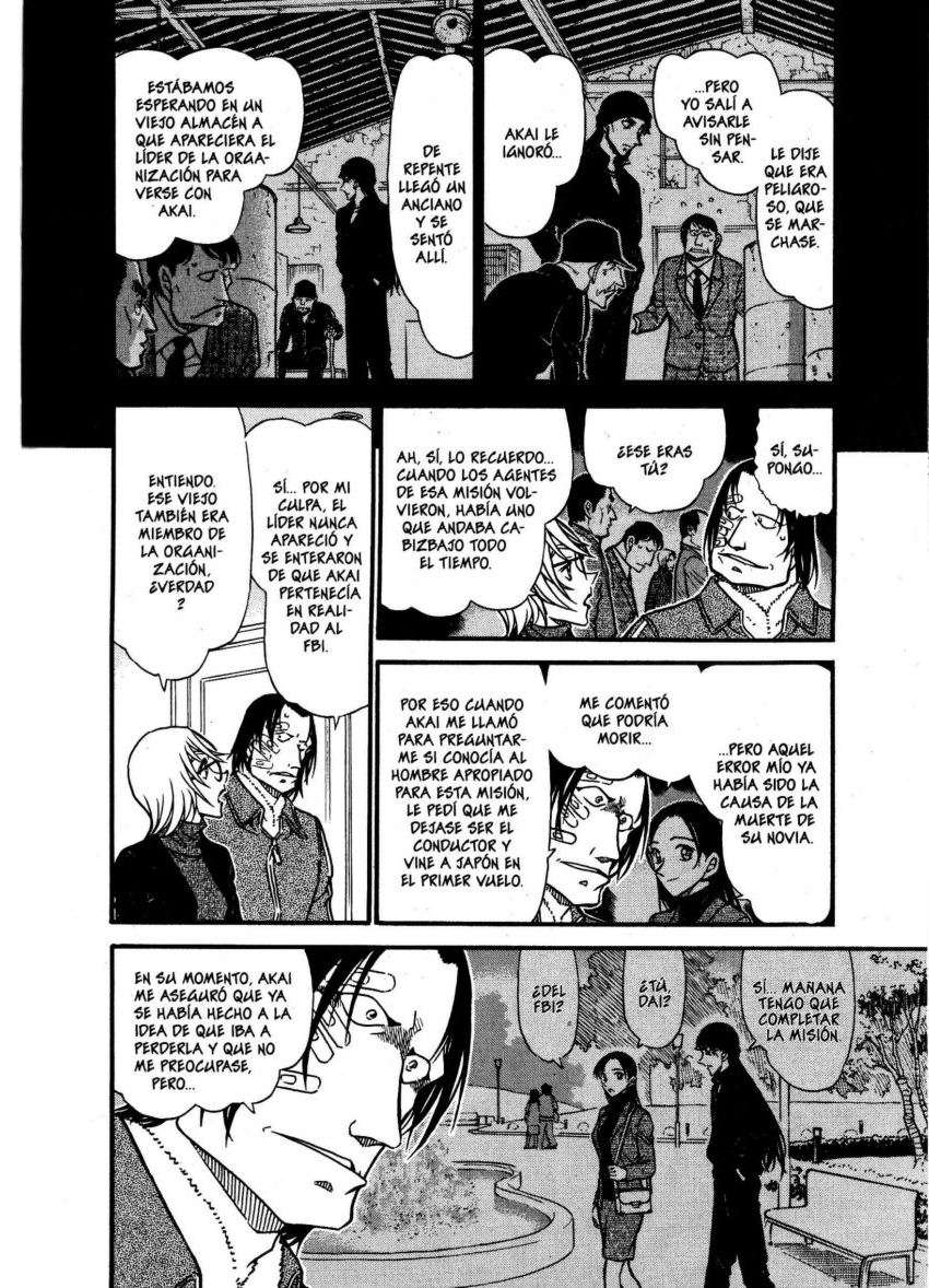 Detective Conan Capítulo 607 - Página 9 en español