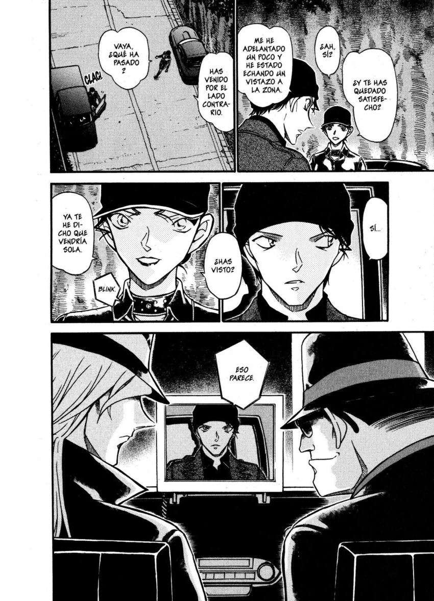 Detective Conan Capítulo 608 - Página 11 en español
