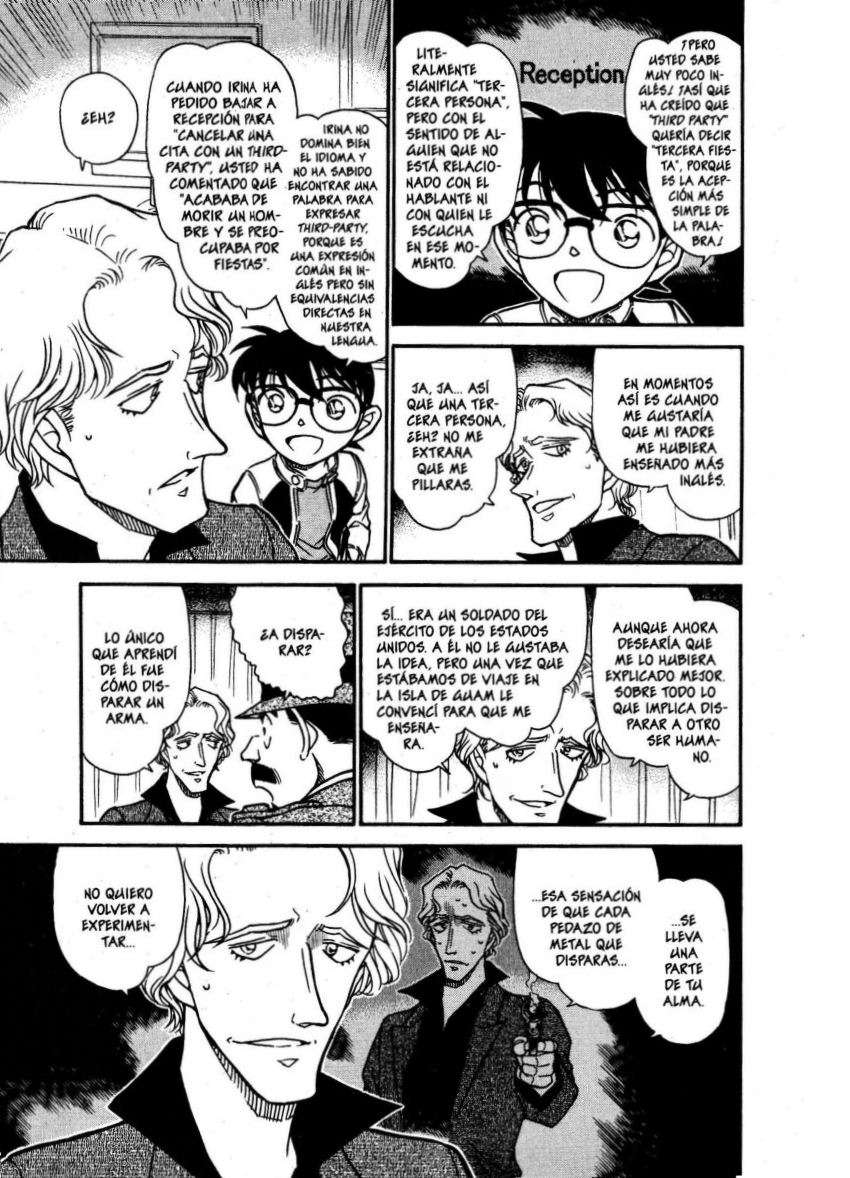 Detective Conan Capítulo 608 - Página 14 en español