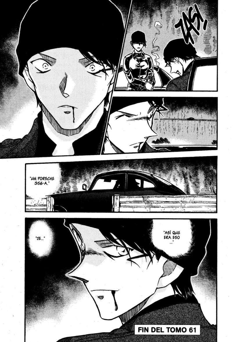 Detective Conan Capítulo 608 - Página 16 en español