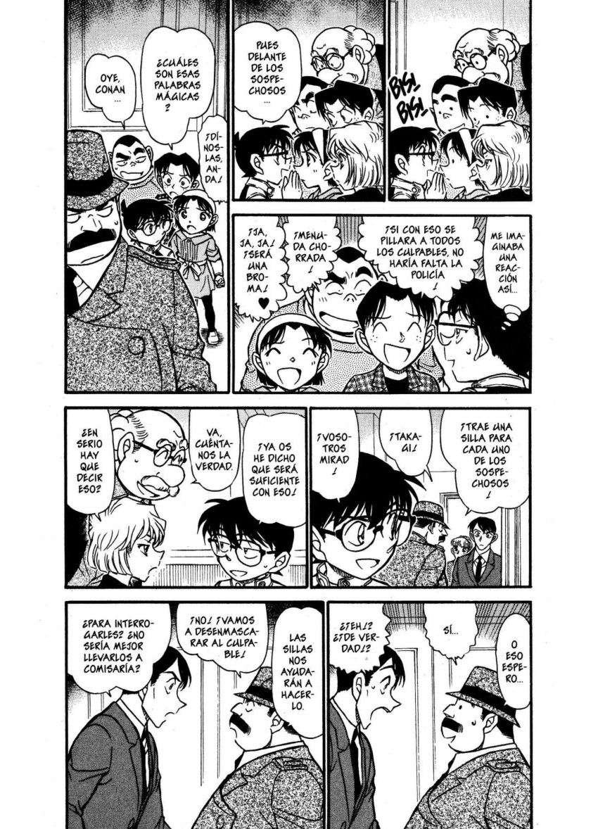 Detective Conan Capítulo 608 - Página 3 en español
