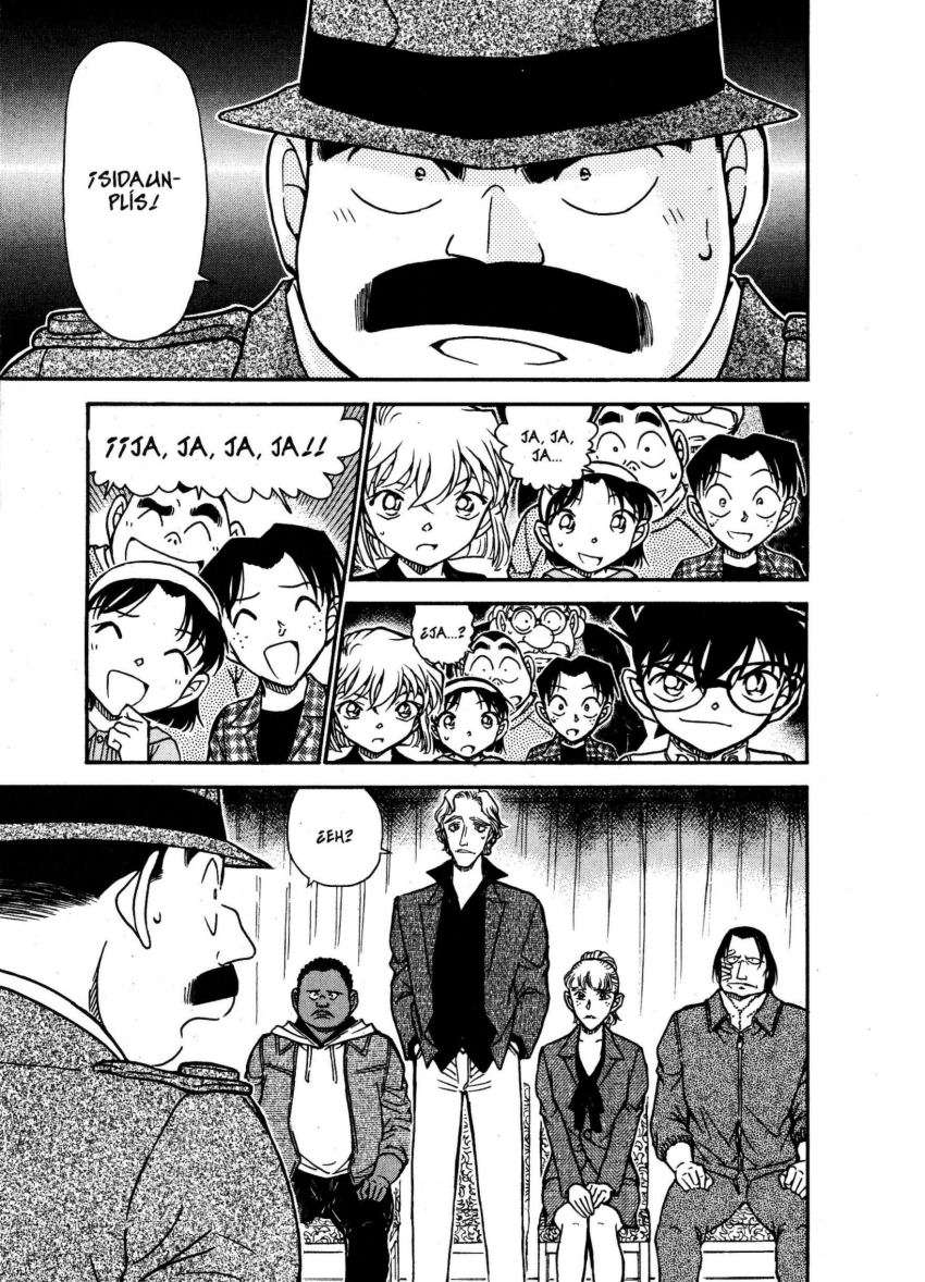 Detective Conan Capítulo 608 - Página 6 en español