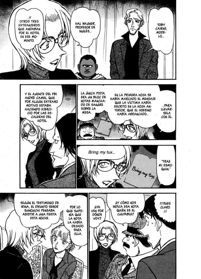 Detective Conan Capítulo 608 - Página 8 en español
