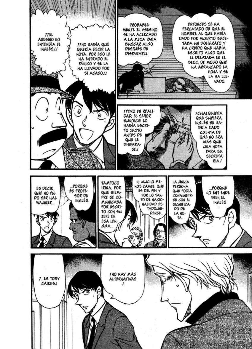 Detective Conan Capítulo 608 - Página 9 en español