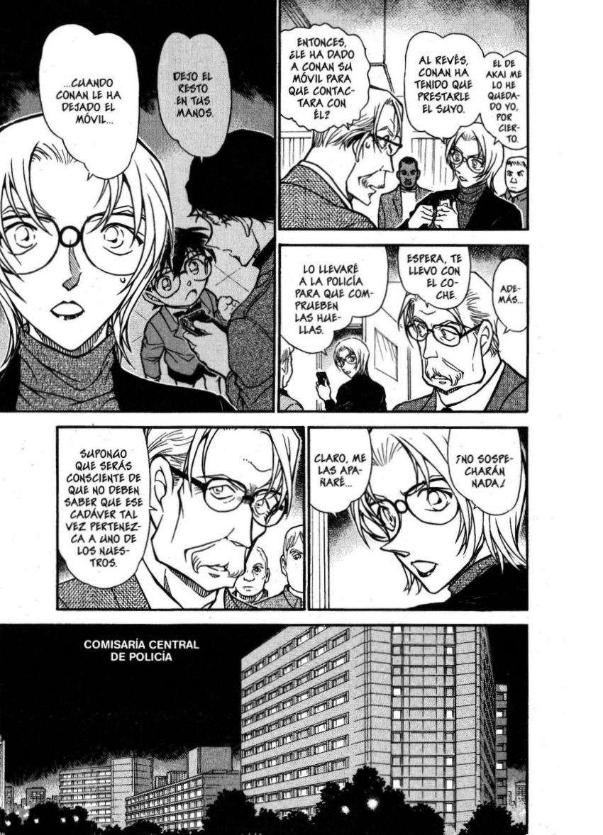 Detective Conan Capítulo 609 - Página 10 en español