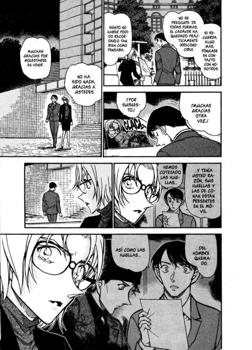 Detective Conan Capítulo 609 - Página 12 en español