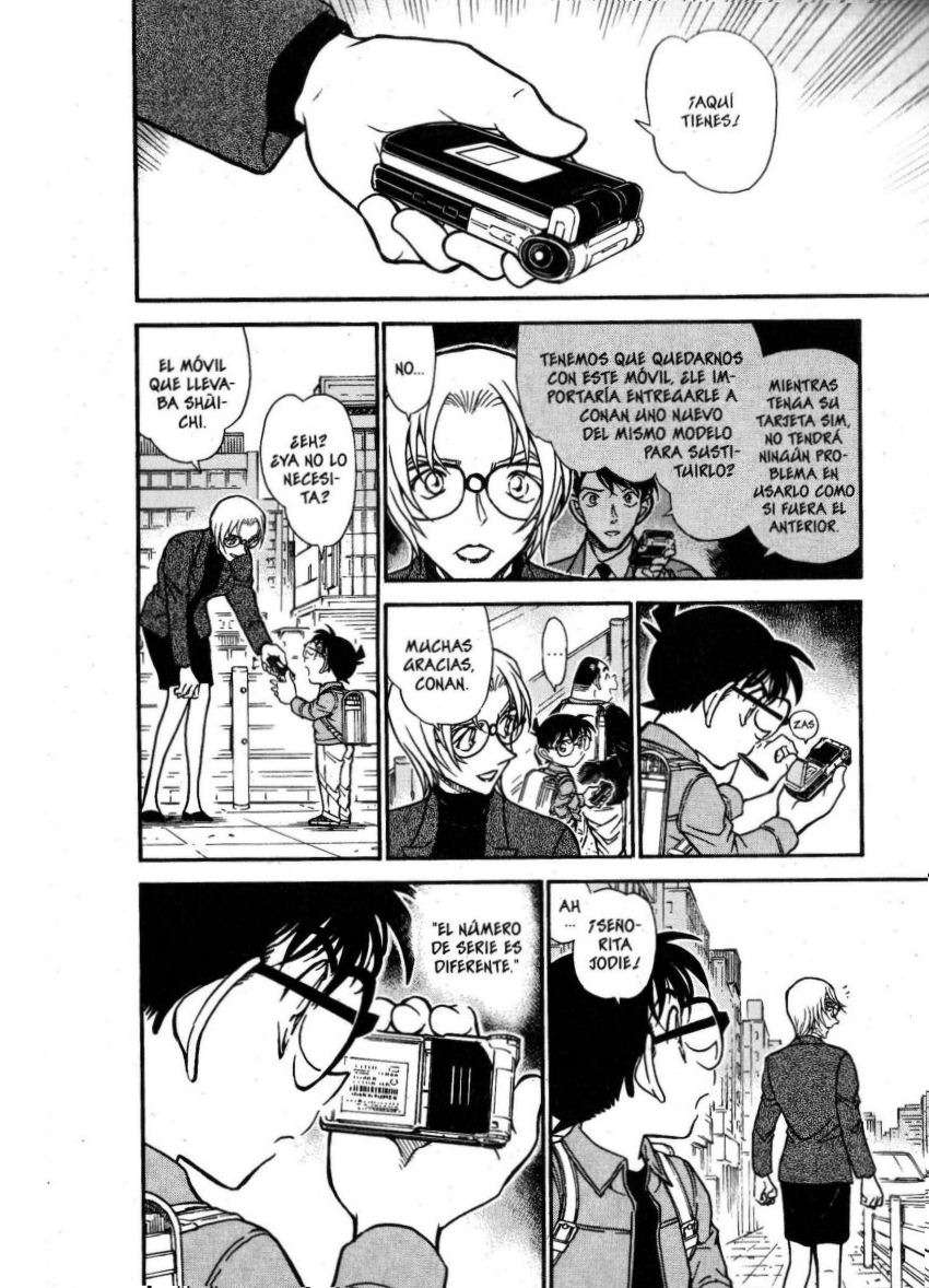Detective Conan Capítulo 609 - Página 15 en español