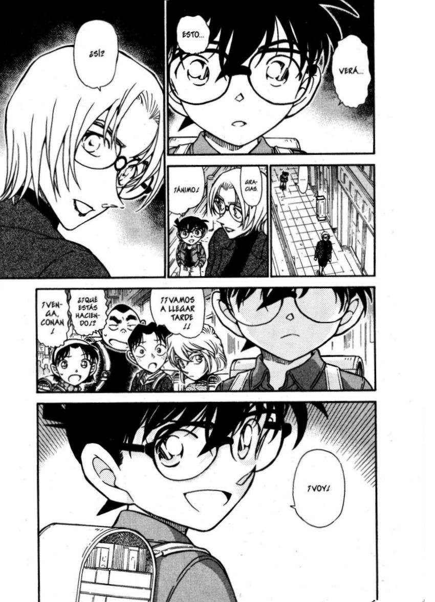 Detective Conan Capítulo 609 - Página 16 en español