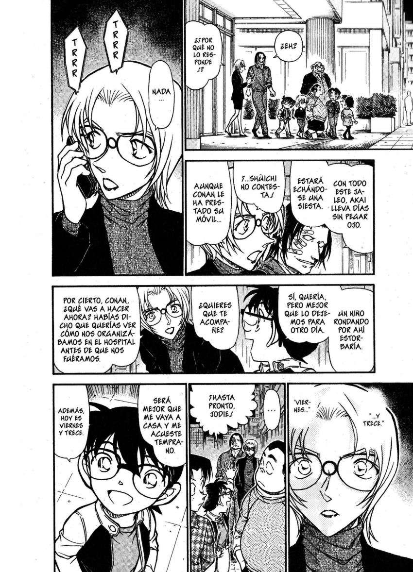 Detective Conan Capítulo 609 - Página 7 en español