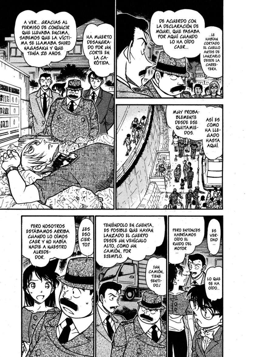 Detective Conan Capítulo 610 - Página 10 en español
