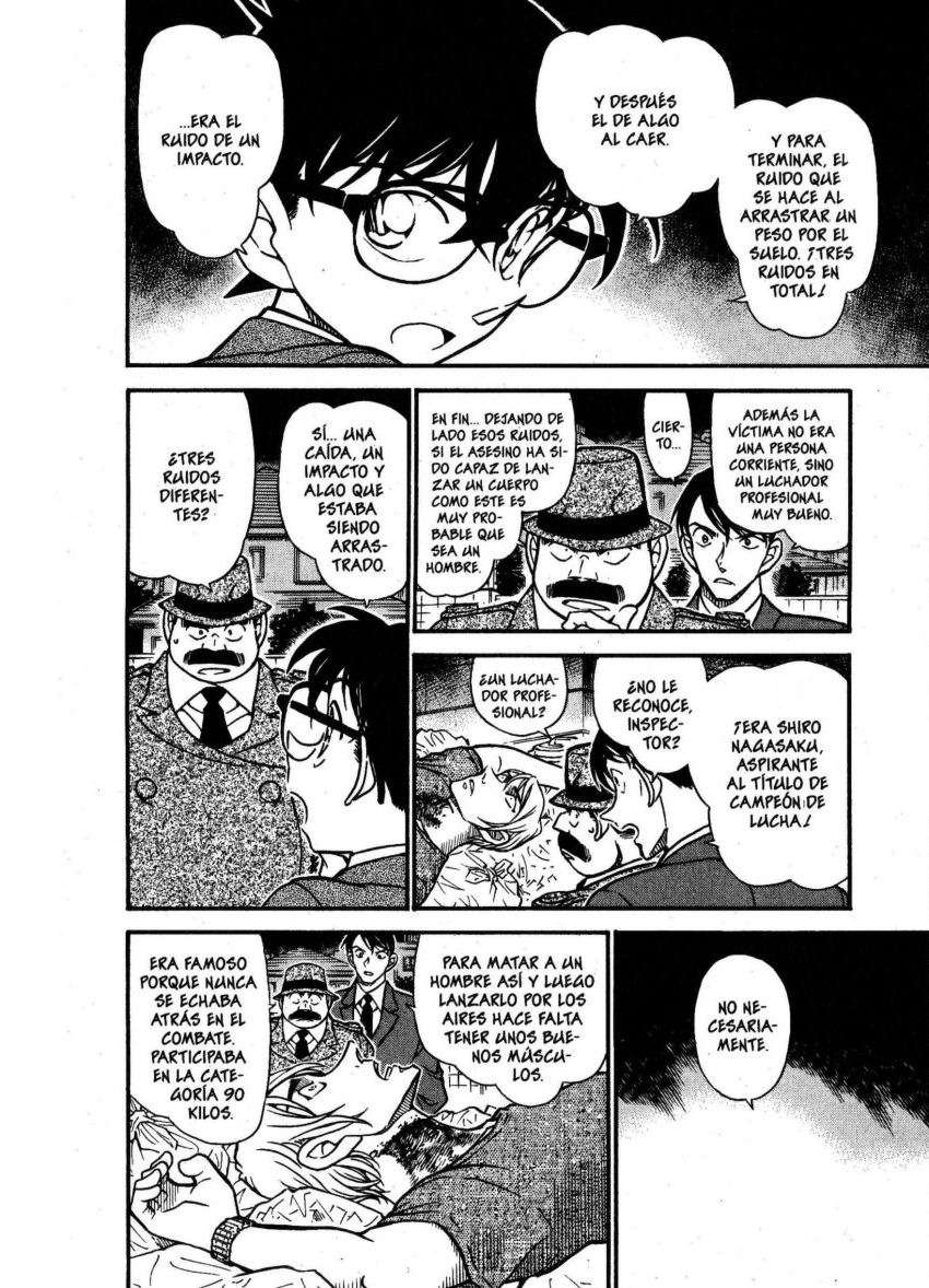 Detective Conan Capítulo 610 - Página 11 en español
