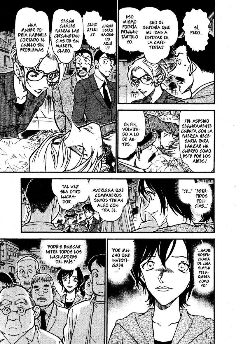 Detective Conan Capítulo 610 - Página 12 en español