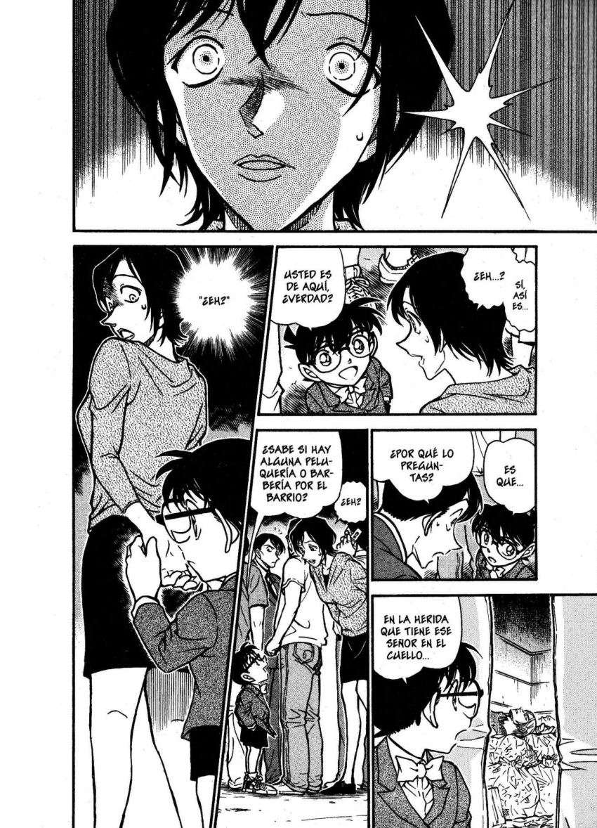 Detective Conan Capítulo 610 - Página 13 en español