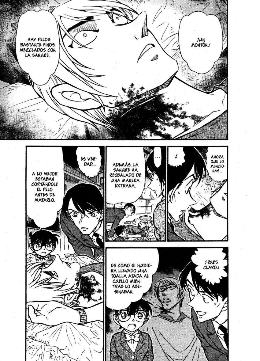 Detective Conan Capítulo 610 - Página 14 en español
