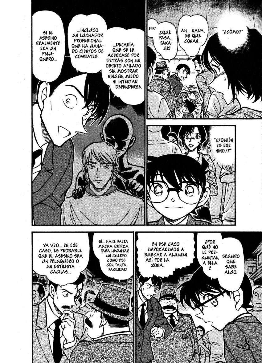 Detective Conan Capítulo 610 - Página 15 en español