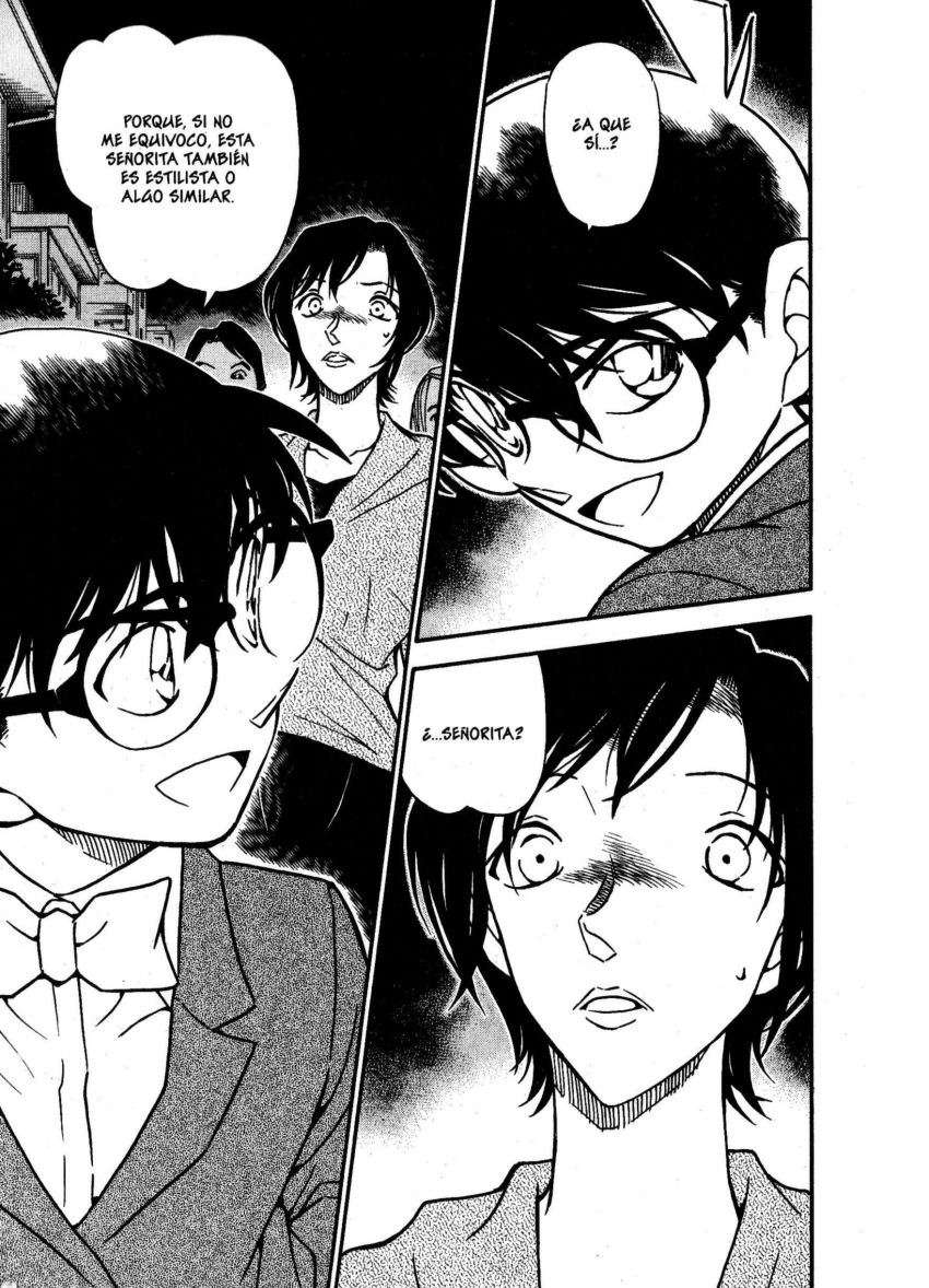 Detective Conan Capítulo 610 - Página 16 en español
