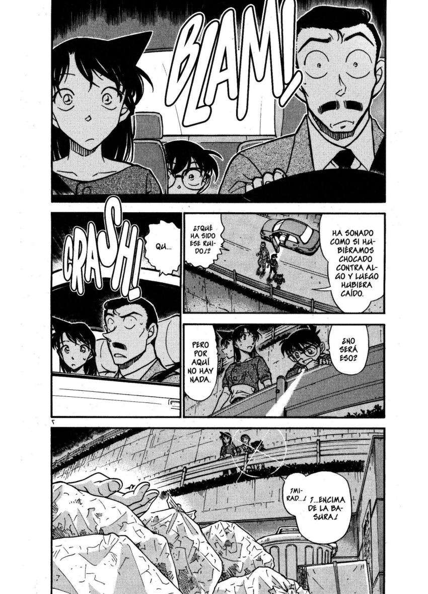 Detective Conan Capítulo 610 - Página 7 en español