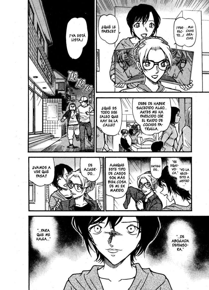 Detective Conan Capítulo 610 - Página 9 en español