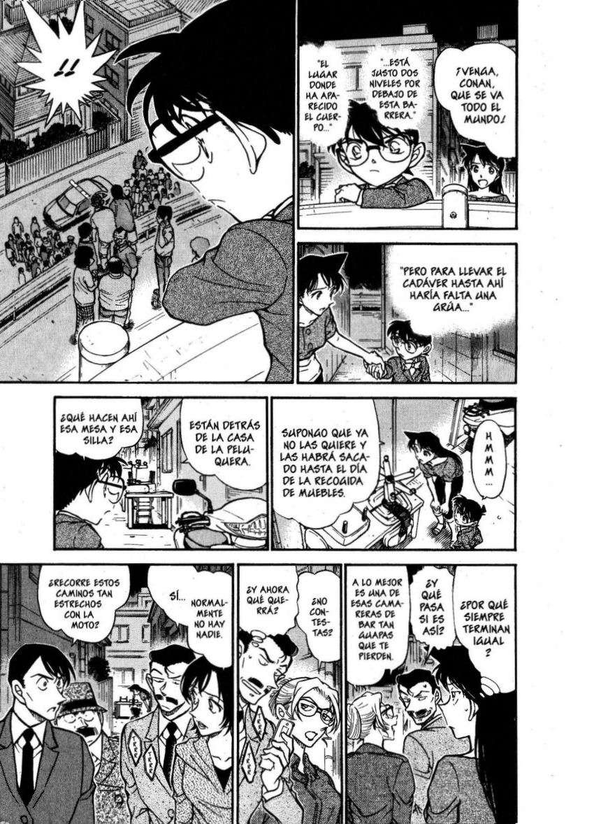 Detective Conan Capítulo 611 - Página 10 en español