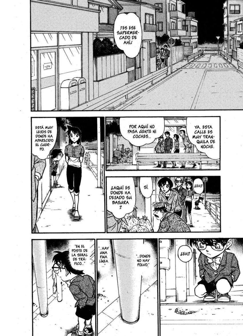 Detective Conan Capítulo 611 - Página 11 en español