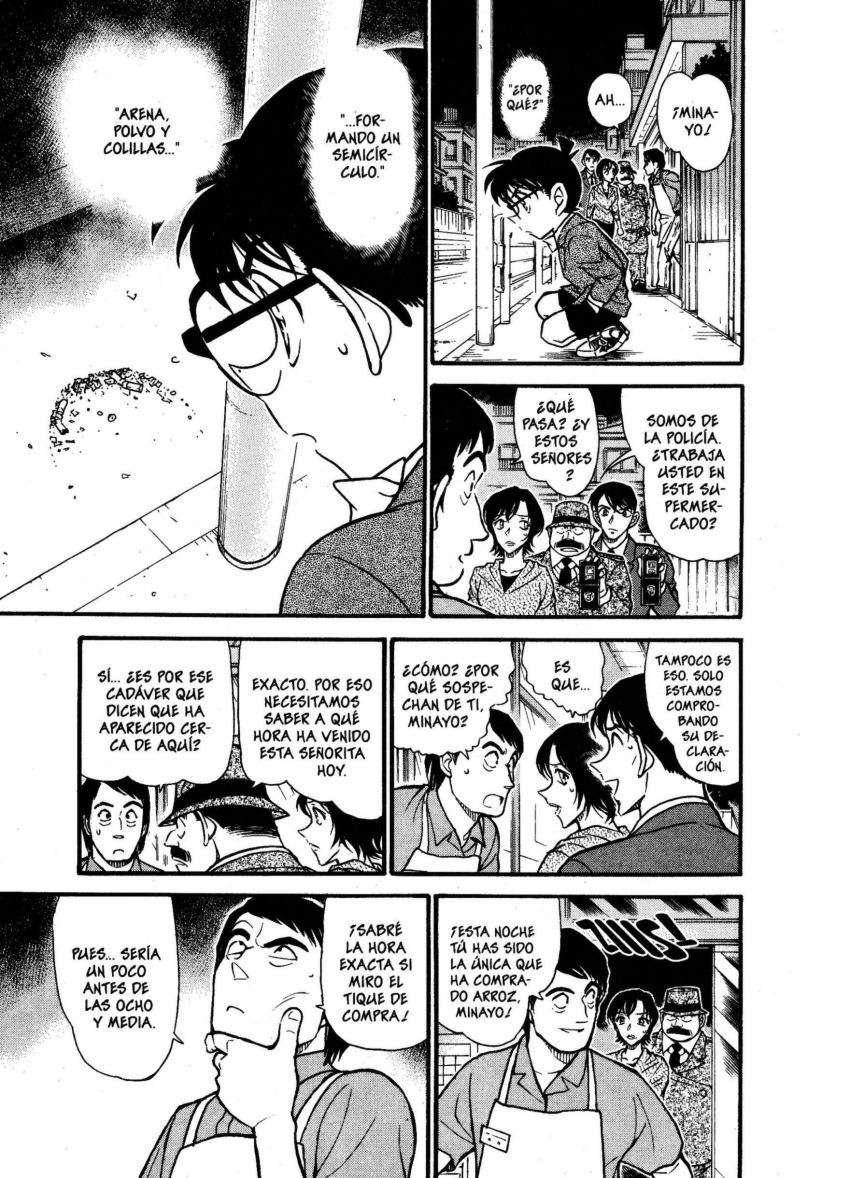 Detective Conan Capítulo 611 - Página 12 en español