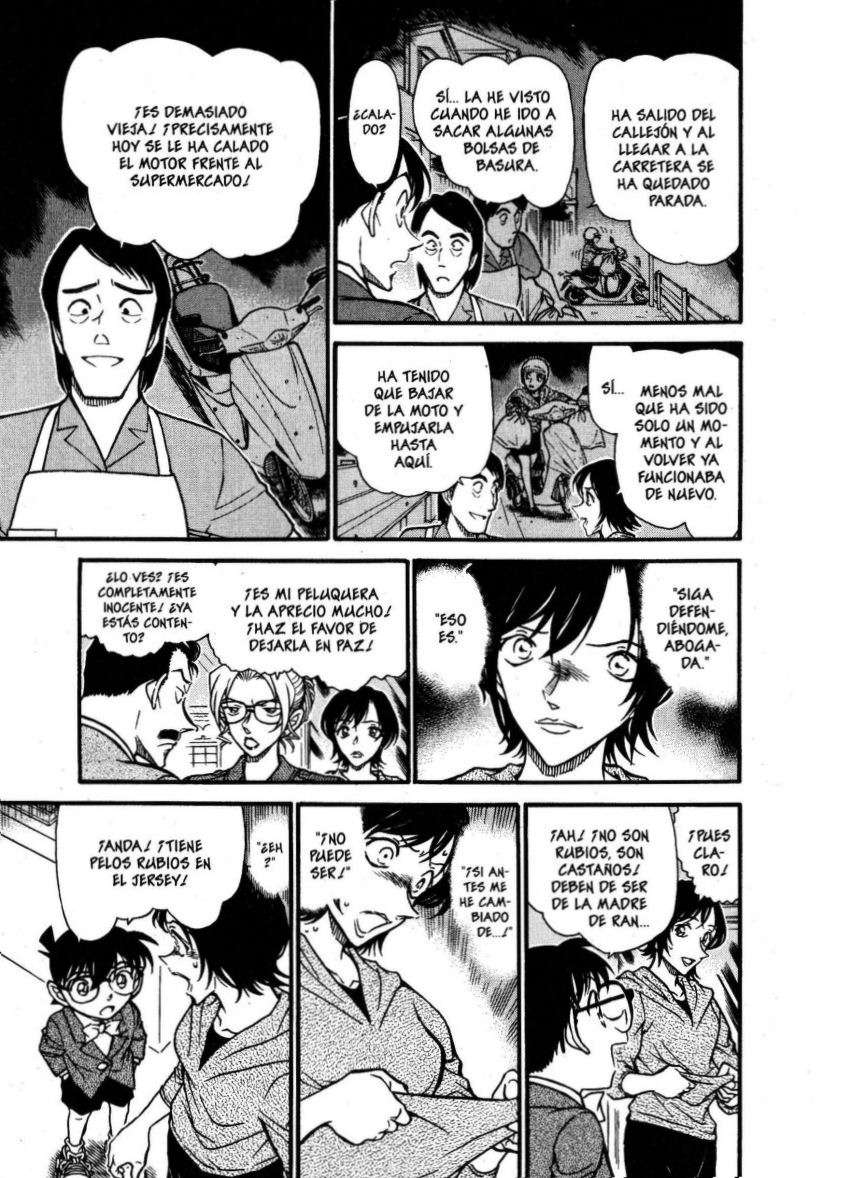 Detective Conan Capítulo 611 - Página 14 en español