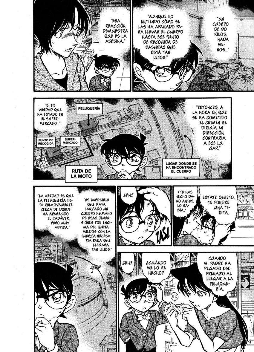 Detective Conan Capítulo 611 - Página 15 en español