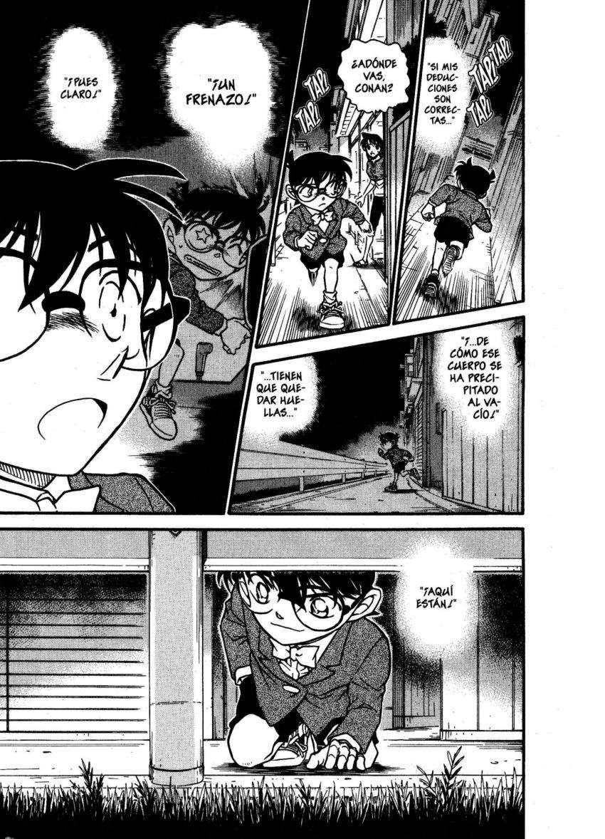 Detective Conan Capítulo 611 - Página 16 en español
