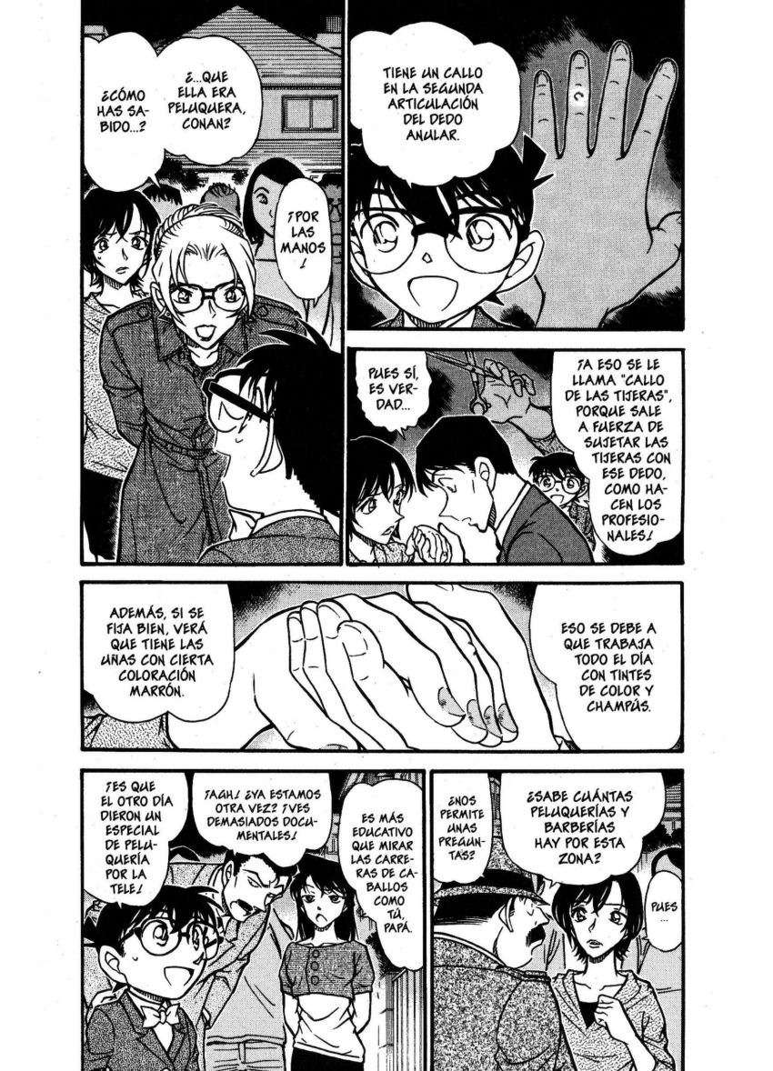 Detective Conan Capítulo 611 - Página 3 en español