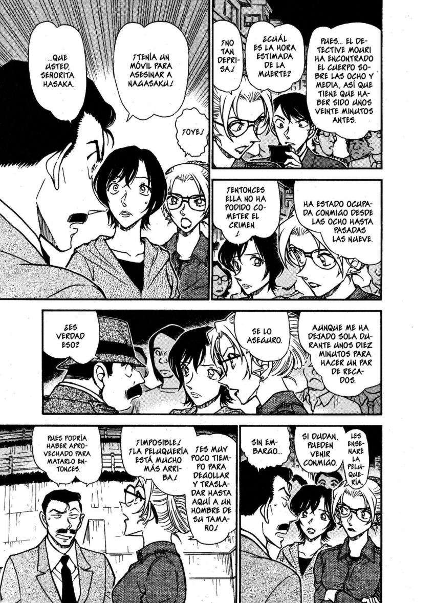 Detective Conan Capítulo 611 - Página 6 en español