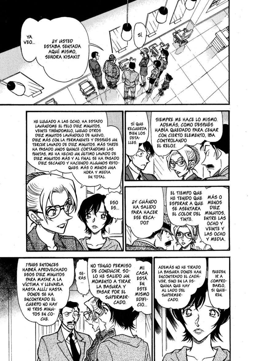 Detective Conan Capítulo 611 - Página 8 en español